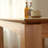 Tuney Oak Solid Wood Dining Table-376846355