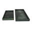 Marble Decor Tray with Raised Border Set-76892649-76892648
