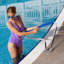 Rail de piscine 48 po x 36 po, main courante en acier inoxydable 304