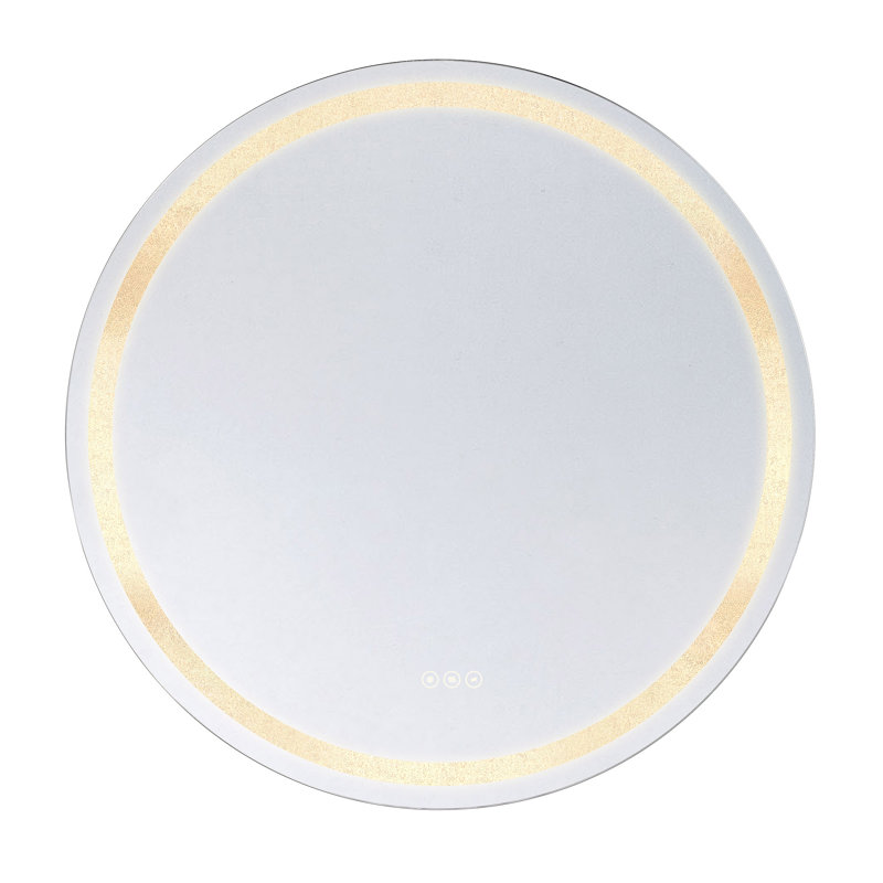 Miroir rond Paxor, 32 po x 32 po, Cercle