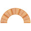 Solid Wood Outdoor Bench-132814540