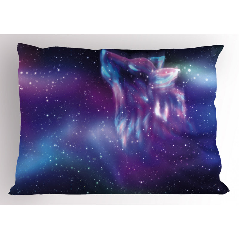 Starry Polyester Sham Set, Twin