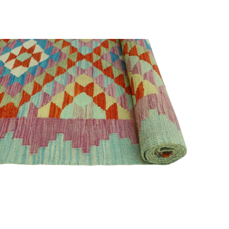 Bobbee Wool Geometric Indoor Rug