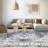 Oriental Machine Washable Area Rug with Rubber Backing for Living Room Non-Slip Indoor Carpet Low-Pile Rug for Bedroom Dining Room Hallway Kitchen Office Playroom Nursery-149201506