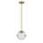 Luniva 9" 1-Light Mini Pendant