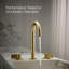 Components Bathroom Sink Spout With Tube Design
