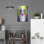 Luxe Pop Art «Pop Art Australian Shepherd 2» par Pop Art Australian Shepherd 2 par - on-1917557921