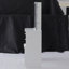 Petite coiffeuse 29,2 po avec tabouret de chevet gauche + tabouret rembourré, très grand miroir coulissant à droite, rangement multi-couches à grande capacité, commode pratique et pratique, convient aux petits espaces-561629254