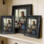 Cadre photo noir 1PC 11 po x 14 po avec affichage horizontal ou vertical noir