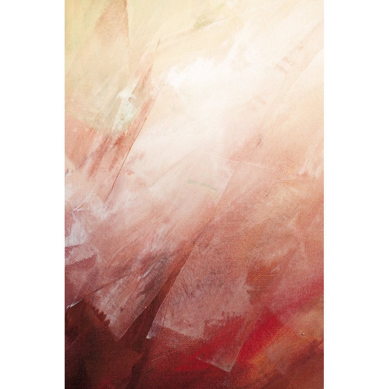 Textured Background - Wrapped Canvas Painting, 46cm H x 30cm W x 3.8cm D