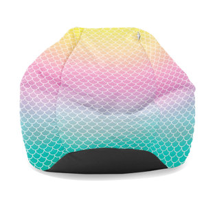 Classic Kids Beanbag Printed - Mermaid Ombre