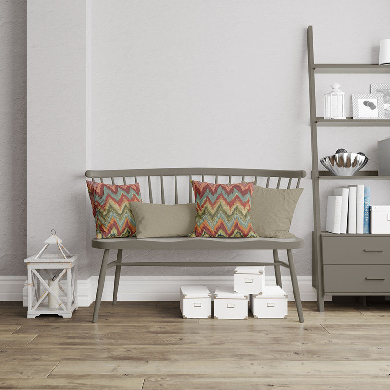 Tissu en jacquard Abbeyshea par The Yard, Rouge / bleu / vert / orange