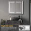 Miroir de salle de bain Cashanda-1963817841