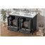 Meuble-lavabo de 48 pouces avec lavabo encastré intégré, armoire de rangement, portes à fermeture en douceur, tiroir divisé et tablette à double couche pour un rangement polyvalent-451681724