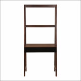 32x20x68" Ladder Desk,  Ladder Style Display Shelf