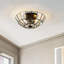 Plafonnier semi-encastré 2 lumières 15,5 po