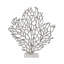 Sculpture Beti - Métal - Design d'inspiration corail avec base en marbre-538165682-540425522