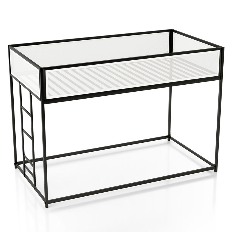 Atuf II Twin Over Twin Bunk Bed