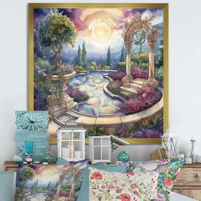 " Garden Oasis III "