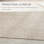 Tapis crème en laine touffeté à la main Calarojo-926001537