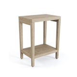 Manada Solid Wood End Table