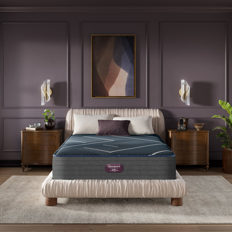 Beautyrest World Class Hybrid 13.5 Inch Plush Mattress, Twin XL
