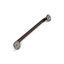 Barre d'appui en acier inoxydable bronze huilé 16 po ADA Modern Modern-124175787-124175788