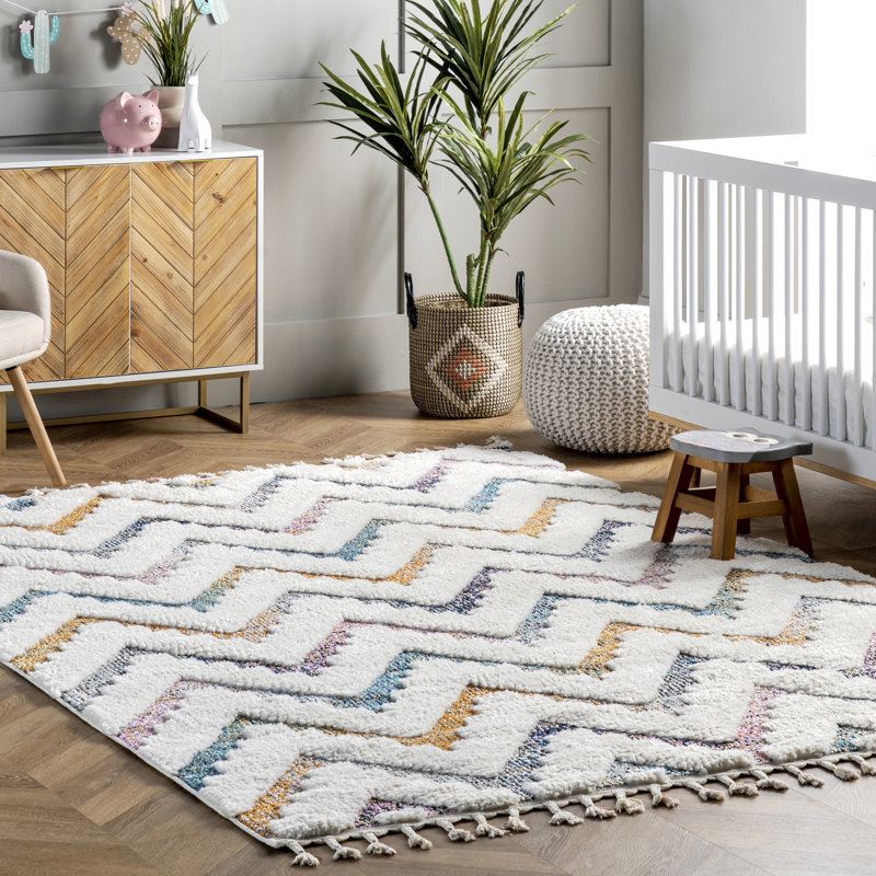 Mercedes Kid Rug, Rectangle 201 x 295cm