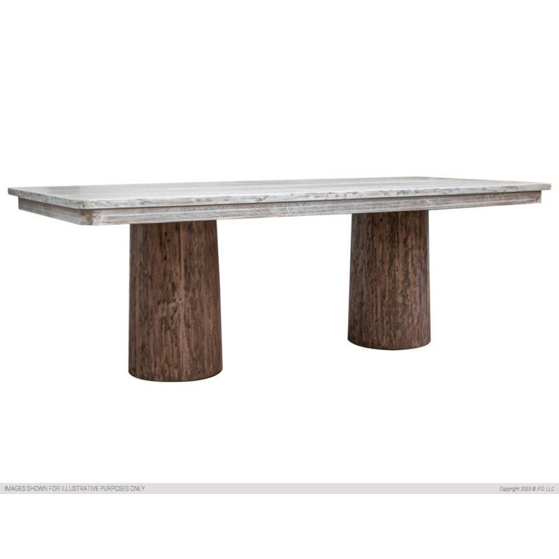 Dijanka Solid Wood Dining Table