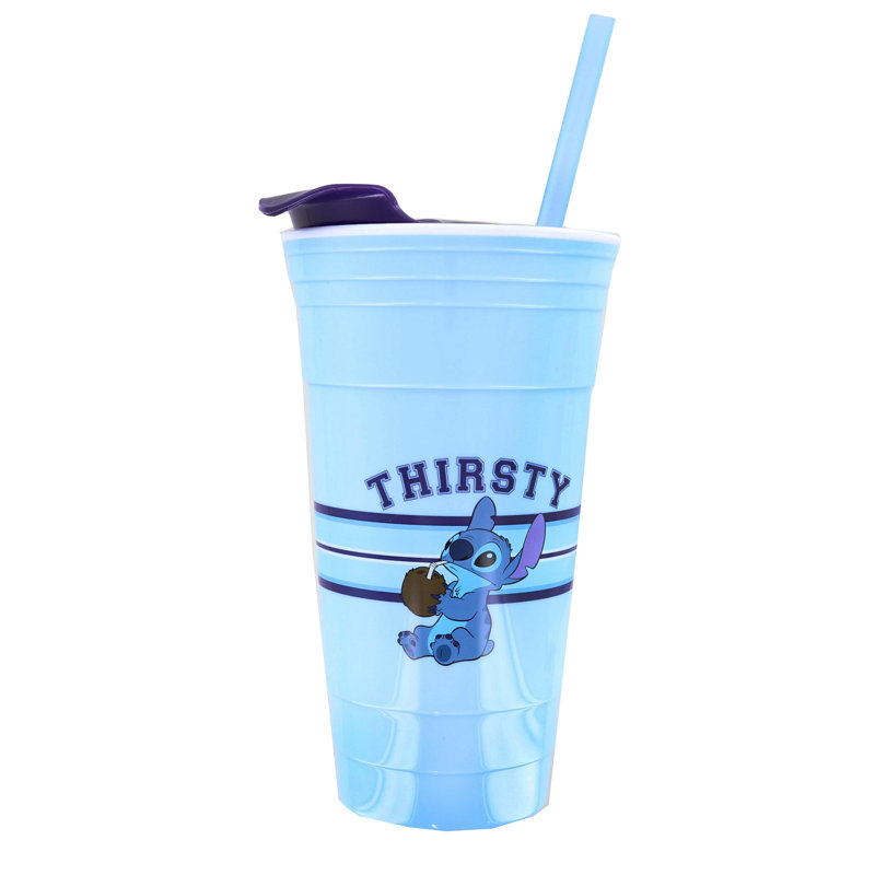 Silver Buffalo 32oz. Travel Tumbler