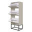 Veldio Three-Tier Shoe Cabinet 50 cm with Legs-110836573