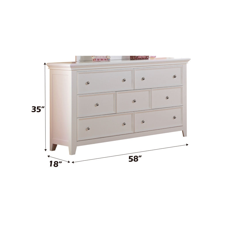 Commode 7 tiroirs Arnette