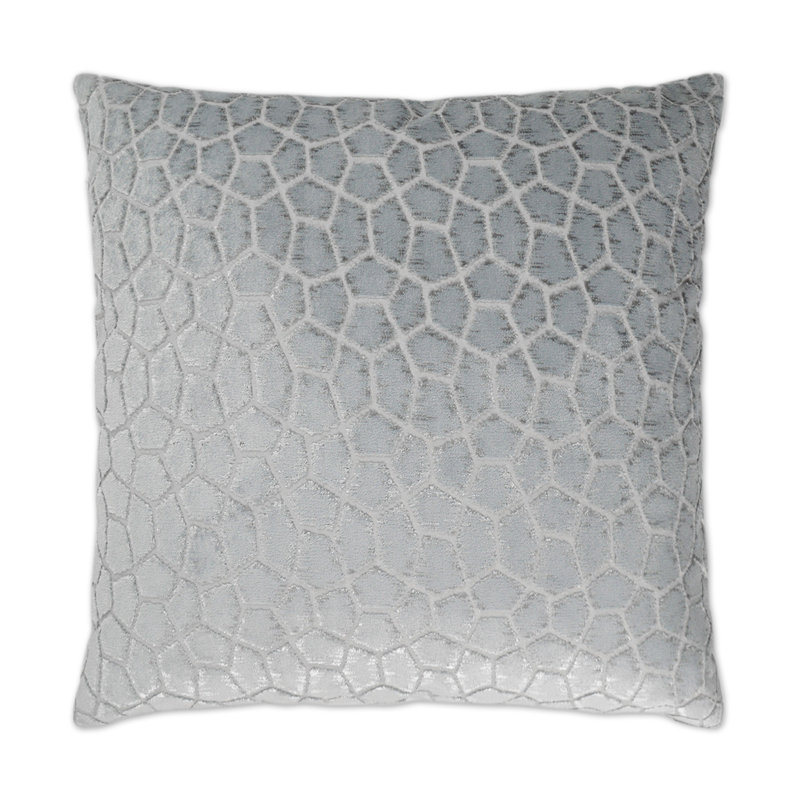 Flintstone Pillow Cover & Insert, Glacier, Square 20"