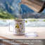 Tasse en acier inoxydable avec couvercle 12 oz. Ebern Designs