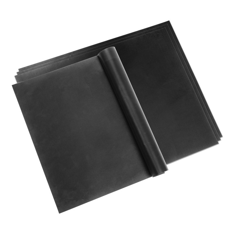 Tapis antiadhésif pour barbecue, 8, Noir