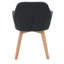 Chaise d'appoint rembourrée Corrigan Studio® Ayla-1597842519