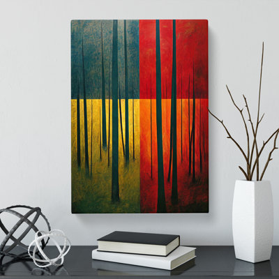 Unique Forest Vol.3 - Wrapped Canvas