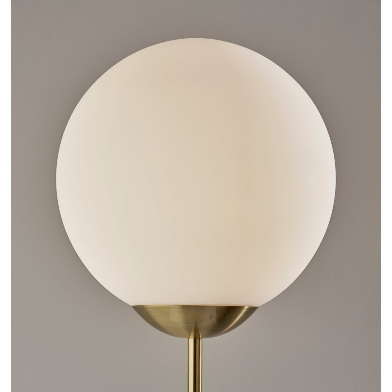 Isola 65'' Polished Traditional Floor Lamp