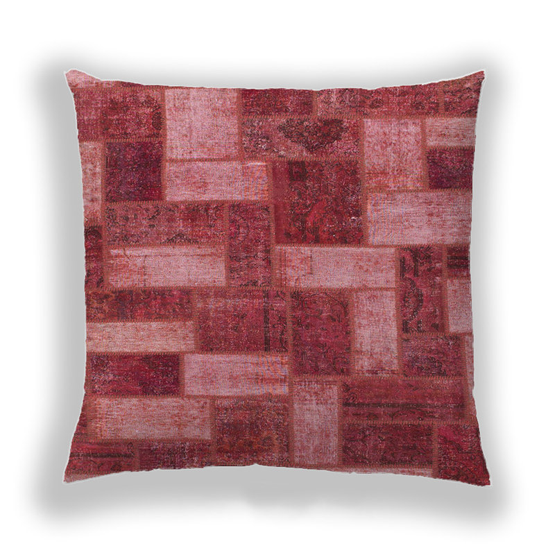 Coussin Abstract 1427, Microsuède
