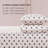Juicy Couture Printed Microfiber Sheet Set-126043333-126043324