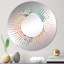 Miroir mural, verres vert traditionnel-123711191-128765639