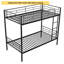 Twin Over Twin Metal Bunk Bed-258684911
