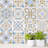 5.91'' W x 5.91'' L PVC Peel and Stick Field Tile