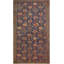 Tapis bleu Oushak turc bleu
