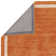 Anwitha Bordered Handmade Orange Area Rug