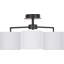 Sundari Fabric Semi Flush Mount-91289490-91289493