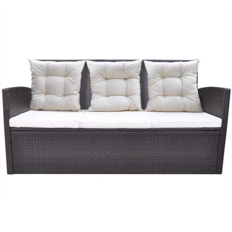 Stanyon Deep seating with Cushions, Brown