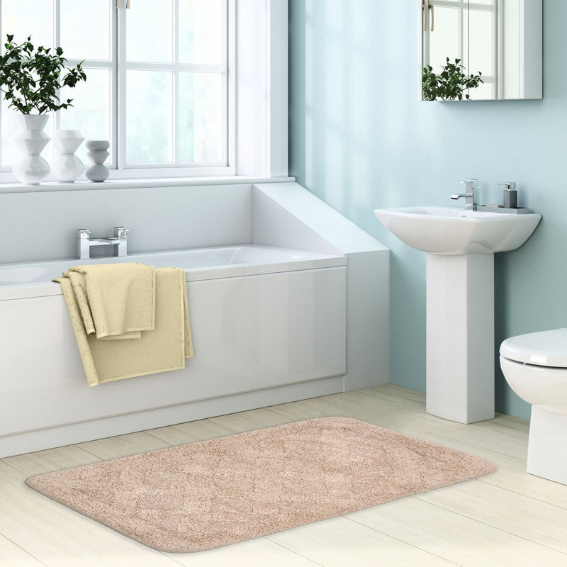 Tapis de bain Sodbury, Beige