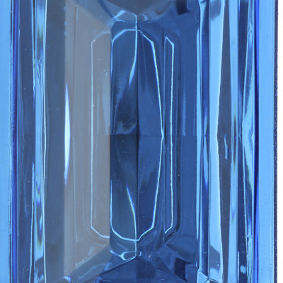 9" Acrylic Emerald Cut Precious Gem Ornament 