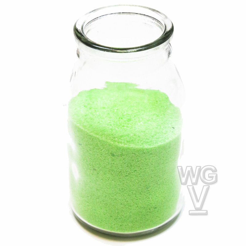 Kaley Abstract Vase Filler, Light Green/Apple